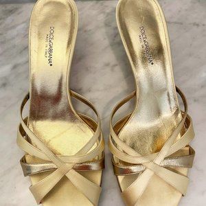 Dolce & Gabbana Vintage Kitten Heels